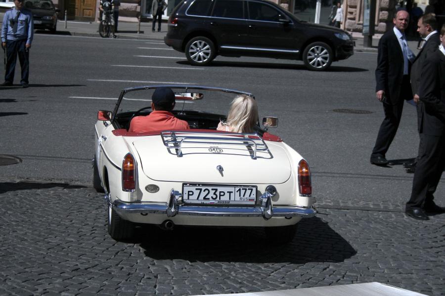  MG MGB 1966 года  (фото 3 из 10)